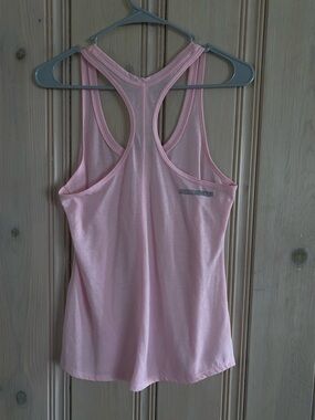 Under Armour Light Pink Racerback Performance Tank